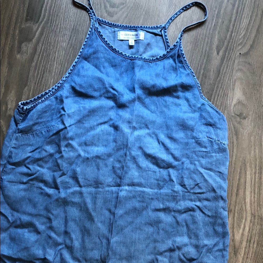 Denim Blouse